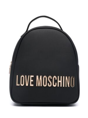 21776135_52265521_1000.jpg Love Moschino logo-lettering backpack
