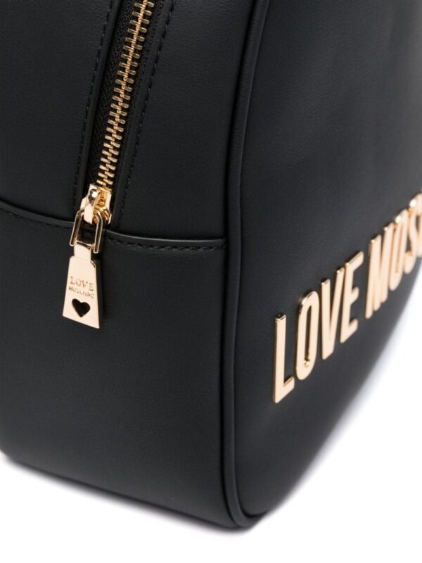 21776135_52280719_1000.jpg Love Moschino logo-lettering backpack