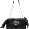 21776139_51669861_1000.jpg Love Moschino logo-lettering bow shoulder bag