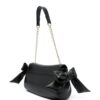 21776139_51669865_1000.jpg Love Moschino logo-lettering bow shoulder bag