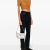 21776140_51671593_1000.jpg Love Moschino logo-lettering metallic shoulder bag