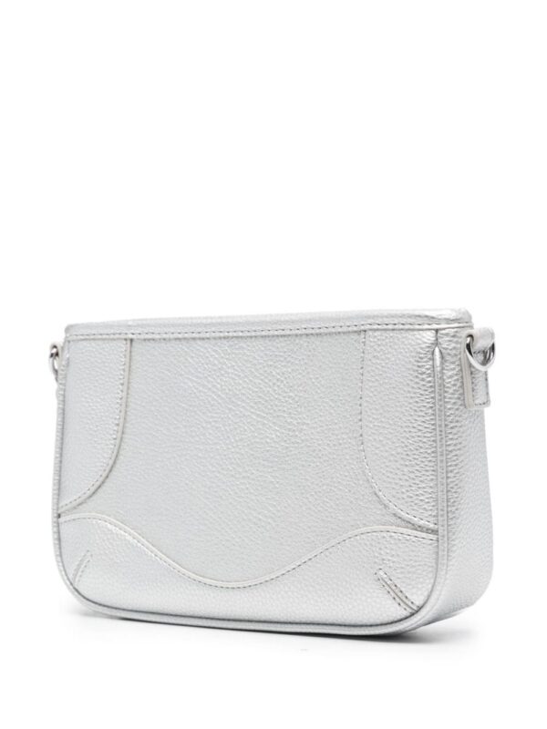 21776140_51671608_1000.jpg Love Moschino logo-lettering metallic shoulder bag