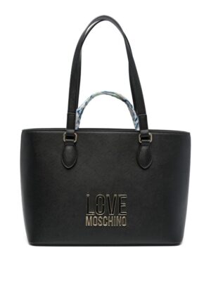 21776145_51670290_1000.jpg Love Moschino logo-lettering shoulder bag