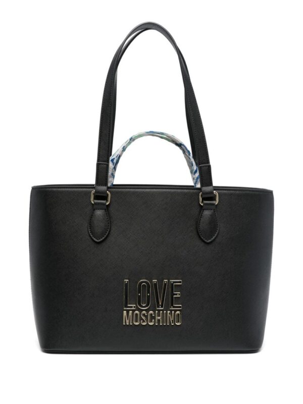 21776145_51670290_1000.jpg Love Moschino logo-lettering shoulder bag