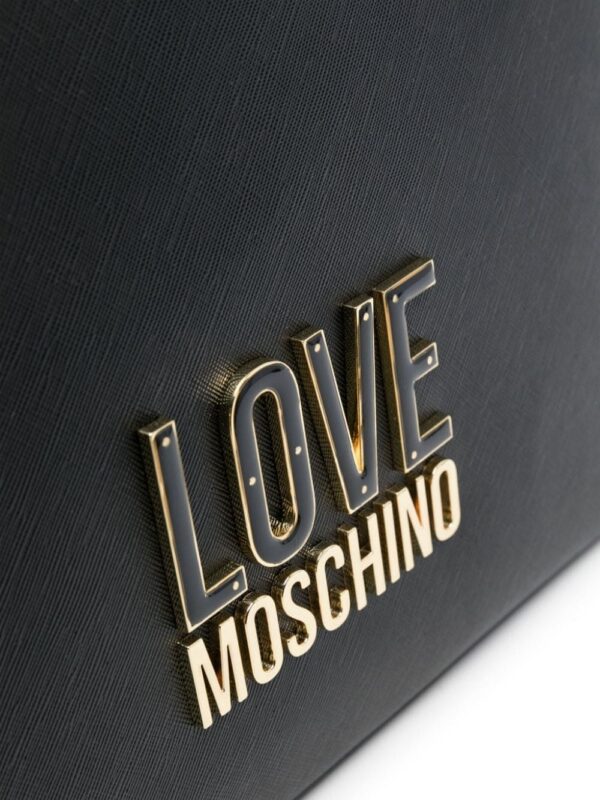 21776145_51670298_1000.jpg Love Moschino logo-lettering shoulder bag