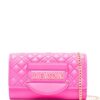 21776146_51658616_1000.jpg Love Moschino logo-lettering quilted shoulder bag
