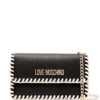 21776149_51657301_1000.jpg Love Moschino logo-lettering whipstitch-trim shoulder bag