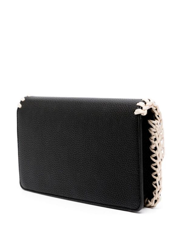 21776149_51657305_1000.jpg Love Moschino logo-lettering whipstitch-trim shoulder bag
