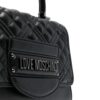 Love Moschino logo-lettering quilted tote bag
