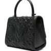 Love Moschino logo-lettering quilted tote bag