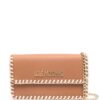 21776151_51657799_1000.jpg Love Moschino logo-lettering whipstitch-trim shoulder bag