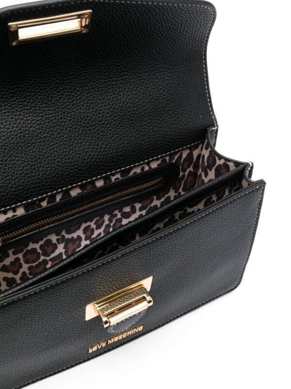 21776152_52264267_1000.jpg Love Moschino logo-lettering shoulder bag