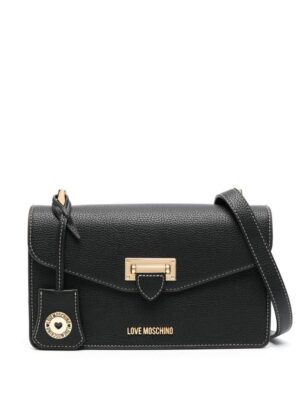 21776152_52264276_1000.jpg Love Moschino logo-lettering shoulder bag