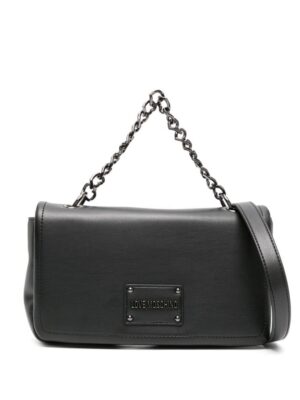 21776154_52569233_1000.jpg Love Moschino logo-plaque foldover-top crossbody bag