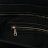 Love Moschino logo-embroidered colour-block tote bag