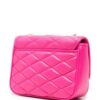 21776160_51672554_1000.jpg Love Moschino logo-plaque quilted crossbody bag