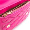 21776160_51672555_1000.jpg Love Moschino logo-plaque quilted crossbody bag