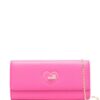 Love Moschino logo-plaque clutch bag