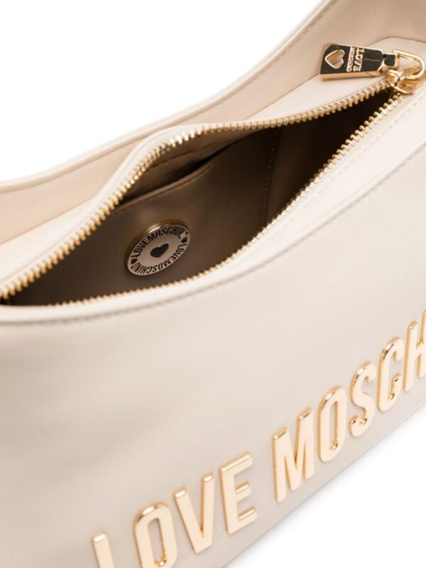 Love Moschino logo-lettering shoulder bag