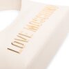 Love Moschino logo-lettering shoulder bag