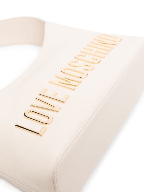 Love Moschino logo-lettering shoulder bag