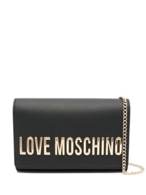 21777366_52280016_1000.jpg Love Moschino logo-plaque crossbody bag