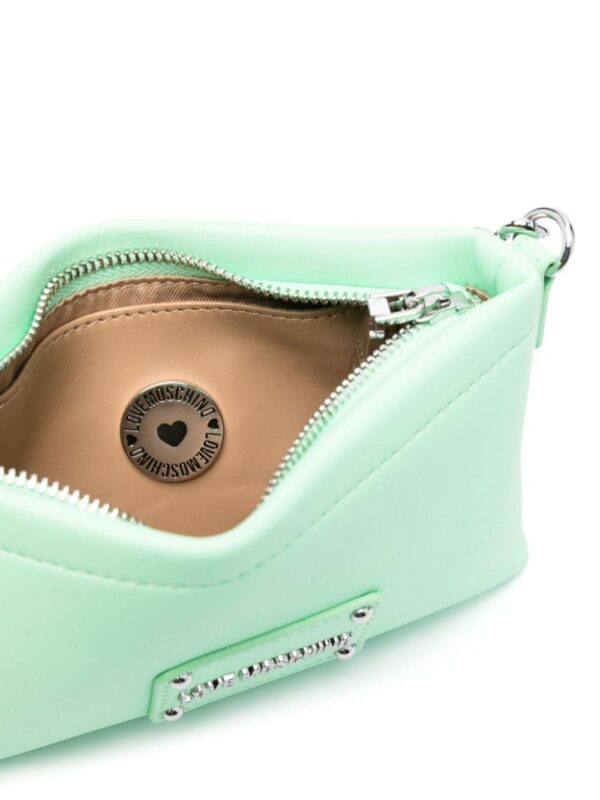 21777368_52264629_1000.jpg Love Moschino logo-plaque crossbody bag
