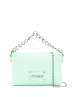 21777368_52295724_1000.jpg Love Moschino logo-plaque crossbody bag