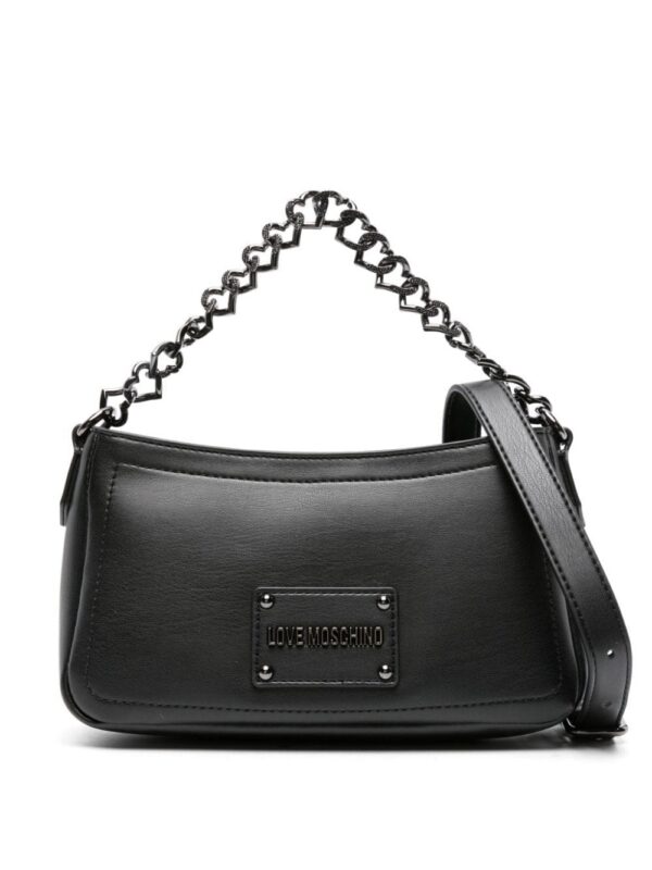 21777370_52579101_1000.jpg Love Moschino logo-plaque heart-chain shoulder bag