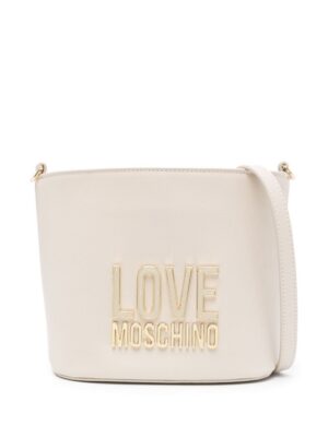 21777371_51670230_1000.jpg Love Moschino logo-lettering bucket bag