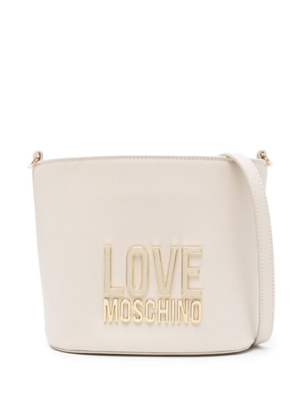 21777371_51670230_1000.jpg Love Moschino logo-lettering bucket bag