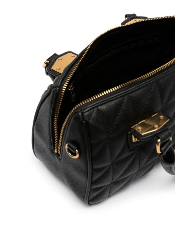 21777374_52261443_1000.jpg Love Moschino logo-lettering quilted tote bag