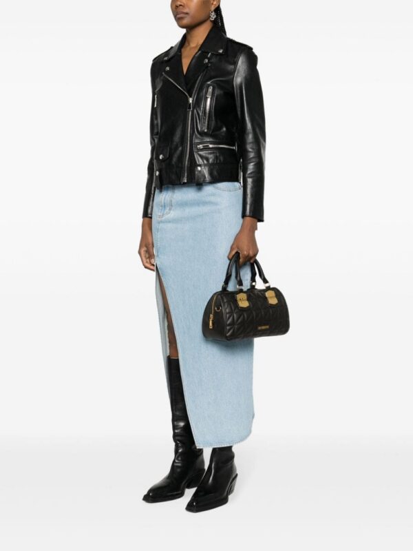 21777374_52261467_1000.jpg Love Moschino logo-lettering quilted tote bag