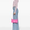 Love Moschino logo-plaque quilted shoulder bag