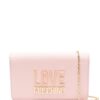 21777377_51669591_1000.jpg Love Moschino enamelled logo-lettering crossbody bag