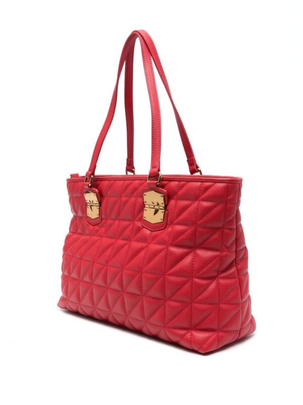 21777379_51658040_1000.jpg Love Moschino logo-lettering quilted tote bag