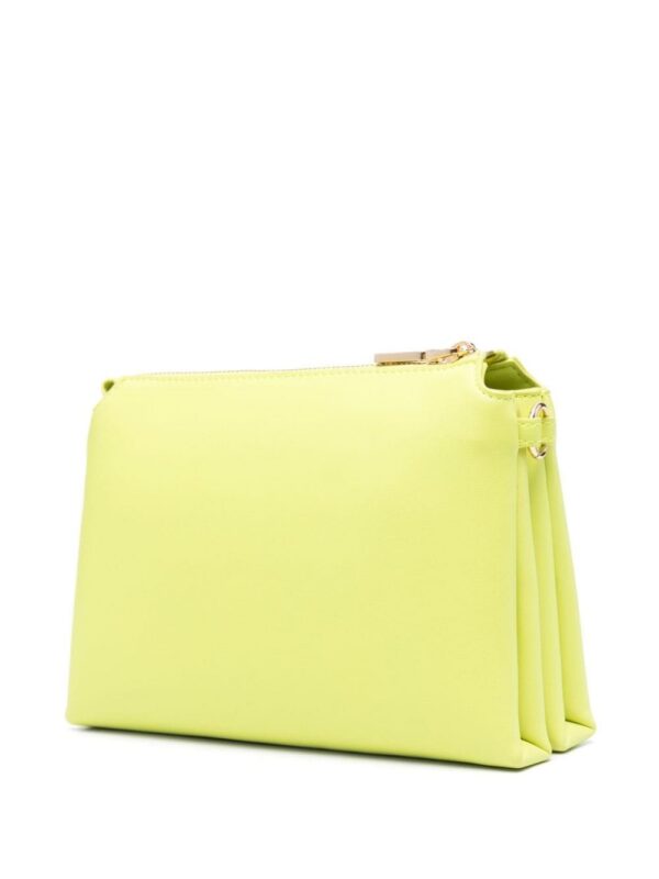 Love Moschino logo-plaque shoulder bag