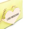Love Moschino logo-plaque shoulder bag