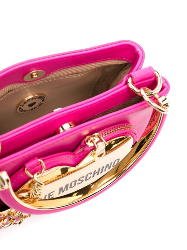 21777385_51669327_1000.jpg Love Moschino enamelled-logo mini tote bag