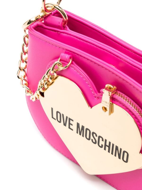 21777385_51669329_1000.jpg Love Moschino enamelled-logo mini tote bag