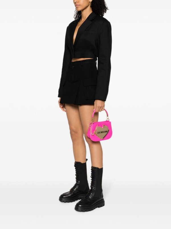 21777385_51669330_1000.jpg Love Moschino enamelled-logo mini tote bag