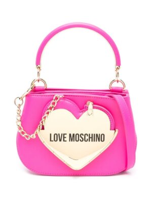 21777385_51669331_1000.jpg Love Moschino enamelled-logo mini tote bag