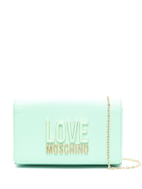 21777387_51669772_1000.jpg Love Moschino logo-lettering crossbody bag