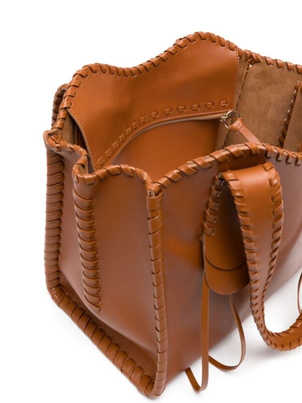 21788271_51746974_1000.jpg Chloé large Mony leather tote bag