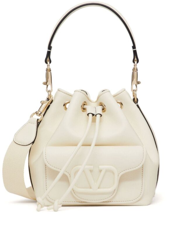 21819403_52172459_1000.jpg Valentino Garavani Locò leather bucket bag