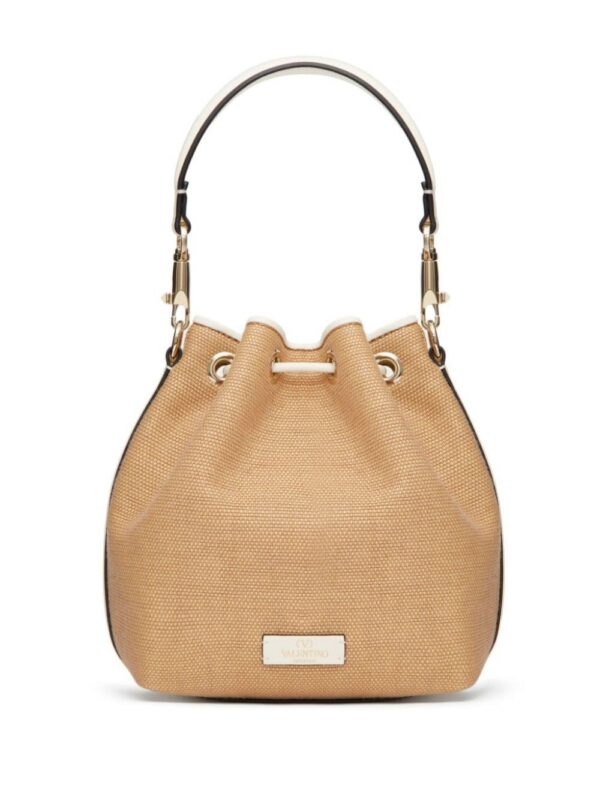 21819405_52869820_1000.jpg Valentino Garavani Locò raffia bucket bag