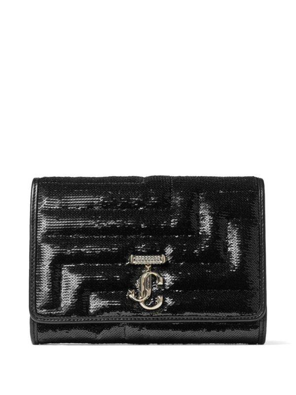 21825667_53198264_1000.jpg Jimmy Choo Avenue sequin-embellished clutch bag