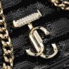 21825667_53198279_1000.jpg Jimmy Choo Avenue sequin-embellished clutch bag