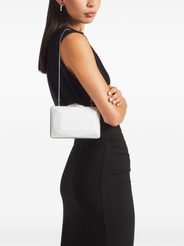 Jimmy Choo Diamond Box clutch bag
