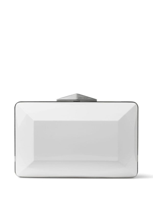 Jimmy Choo Diamond Box clutch bag